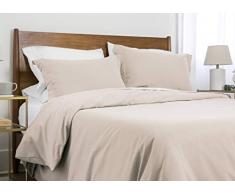 Southshore Fine Living, Inc. Bettwäsche-Set, vorgewaschen, klassisches Design Landhausstil King/California King Knochenfarben