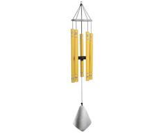GSC 31112 36 Zoll Stimmtes Windspiel traditionell gelb