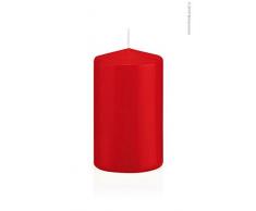 Wiedemann 218116.001 Stumpenkerzen, Wachs, Rot, 10 x 6 cm, 16-Einheiten