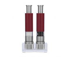 Pump & Grind Salz oder Pfeffermühle, Edelstahl von Grind Gourmet