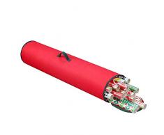 Primode Geschenk 101,6 cm Geschenkpapier Aufbewahrungstasche rot