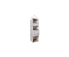 Ordinett 6808004298 Kleiderschrank & Kleidung, Grau, One