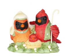 ENESCO Heart of Christmas Nesting in The Krippe, 4,4 cm, Mehrfarbig