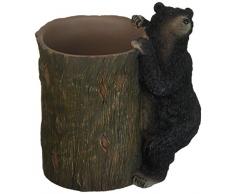 Avanti Linens 13017A MUL Trinkbecher, schwarz, Tumbler