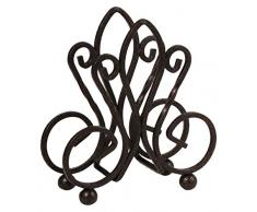 Spectrum Diversified Patrice Serviettenhalter, gehämmerte Bronze