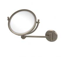 Allied Brass WM-5D/3X-PEW Schminkspiegel, Wandmontage, 3-fache Vergrößerung, Antik-Zinn