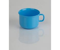 Kimmel Kindergedeck Tasse Becher bruchsicher Mehrweg, Kunststoff, Hellblau