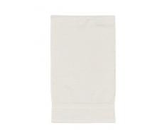 DONE Deluxe Gästetuch, Baumwolle, Sterne Weiß, 30 x 50 x 1 cm