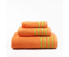 Natural History Gifts Saunatuch 3er Set Cuori 500 G orange one Size