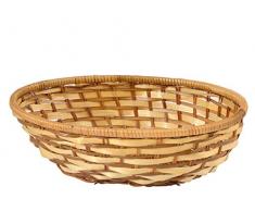 HOME Oval Weidenkorb CM25 Wäschekorb und Haus Artikeln