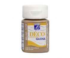 Lefranc & Bourgeois Acrylfarbe, Altgold, Glänzend - 50ml Töpfchen