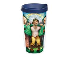 Okeefe Prints Die grün Jacke. A Tribute to Carl Spackler und 1980 Klauenhammer, Tervis Tumbler