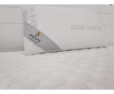 SEASONS Reisekissen, viskoelastisch, weiß, 43 x 22 x 10 cm