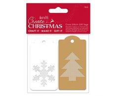 Papermania PMA 106903 Geschenkanhänger, Natürlich, Einheitsgröße