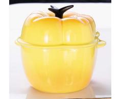 LE CREUSET 91006817061000 Mini Schmortopf Paprika gelb 10 cm 91009400580000