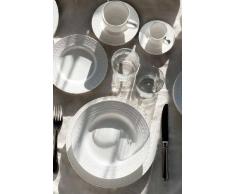 PORCELLANA Casale Rand Suppenteller cm 23, Porzellan, Mehrfarbig, 0,1 x 0,1 x 0,1 cm