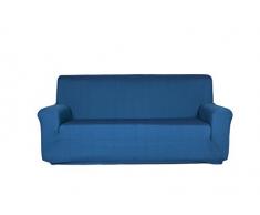 Blindecor Ambar Sofabezug Stoff, Blau