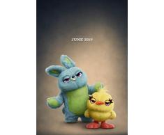 newhorizon Filmposter, Motiv Toy Story 4, 43,2 x 63,5 cm