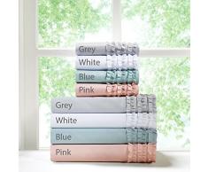 Intelligent Design Bettlaken-Set mit Rüschen, Weiß Landhaus; Landhaus King weiß