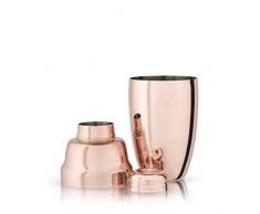 Viski 4809 True Fabrication Summit-Copper Heavyweight Cocktail Shaker