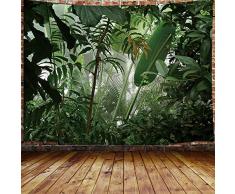 JAWO Wandbehang Dekoration Wandteppich, Picknickdecke Strandtücher Tapisserie Home Decor 71 W X 60 H Multi14