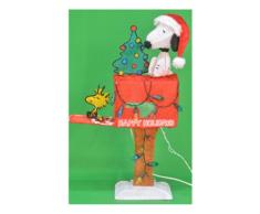 ProductWorks 70327 Snoopy auf Briefkasten, 81 cm