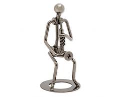 Broadway Geschenke Metall Saxophon Figur