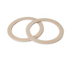 MSV Verbindungsstücke für Kaffeemaschine aus Aluminium, 3 Tassen, 2 Stück