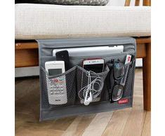 Nachttisch Lagerung Organizer, Caddy, Tisch Schrank Aufbewahrung Organizer, grau