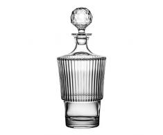 Crystaljulia Karaffe, Kristall, 850ml, 13 x 13 x 24 cm