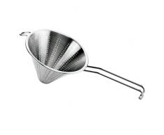 Tescoma 428484 Seiher, Edelstahl, Silber, 37.5 x 11.5 x 16 cm