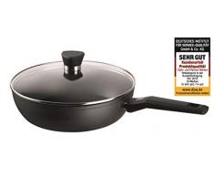 Rohe Germany 218291-28 Schmorpfanne Henry (inkl. Deckel), Induktion, 28 cm Ø, Aluminium