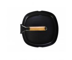 We Cook 10800, Grillpfanne aus Aluminiumguss, 20 x 20 cm