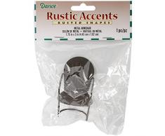 Darice Metall rustikal Sessel Zeitloses Miniaturen