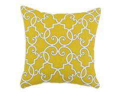 Brite Ideas Living & Company Woburn S-Backed Faserkissen, 43,2 x 43,2 cm