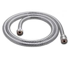 Gedy INOX 09 Brauseschlauch, Edelstahl, Nickel, 1,4 x 1,4 x 200