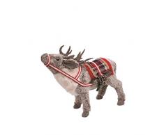 Galleria II Nordischer Weihnachtsfigur, 43,2 cm Lappland Rentier