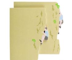 Notizen Little B 60 teilig Kletterrose Notizen