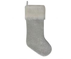 gireshome Shimer Metallic Weihnachtsstrumpf Xmas Decor Weihnachtsstrumpf mit neuen Jahr Urlaub Dekoration