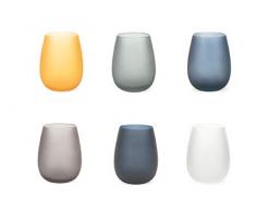 Villa d‘Este Home Tivoli 5903529 Wassergläser, Glas, 6 Stück