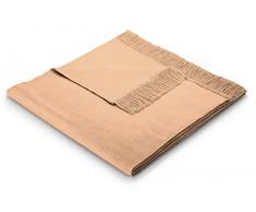 biederlack Sofa 50x200 cm I Sesselschoner teeblüte I Sofaschoner in orange I 60% Baumwolle, 40% dralon I Made in Germany