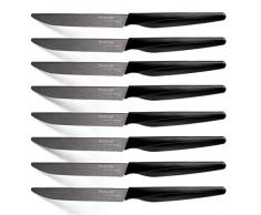Kyocera SK-4PC WHBK Steakmesser aus Zirkonia 8 Piece schwarz