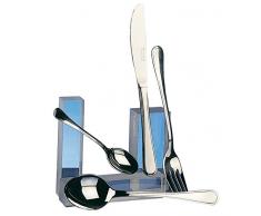 Garcia de Pou Kaffeelöffel Marlene 14 cm Silberfarben Stahl - 12 Un.