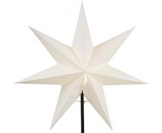 Star Papierstern, Papier, Weiß