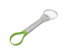 Lifestyle Sparschäler Avocade/Kiwi 2439, Grau/Grün, 24 x 6