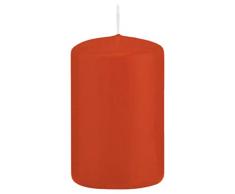 Wiedemann 218108.065 Stumpenkerzen, Wachs, Dukat, 8 x 5 cm, 24-Einheiten