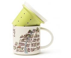 TEASOUL PORZELLANBECHER 1945