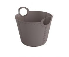 Life Plastic Babyschale 46x52x39 cm grau