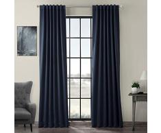 Half Price Drapes BOCH-134308-84 Verdunkelungsvorhang Rustikales Landhaus; Shabby Chic 50 X 96 Eclipse
