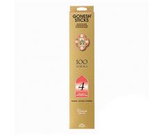 Gonesh # 4–100 Stick Pack – Classic Räucherstäbchen, Gold